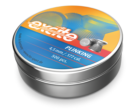H&N Excite Plinking Pellets, Wadcutter .177 Cal, 7.25 Gr 500ct