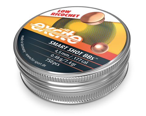 H&N Excite Smart Shot BBs .177 Cal, 7.4 Gr, 750ct