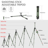 Manbily Hunting Tripod MA-284HL