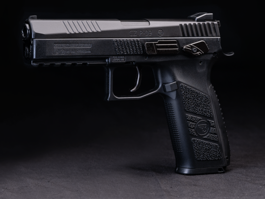 CZ P-09 Co2 Air Pistol 4.5mm/.177, Black In Pakistan - Shooter's Den