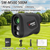 SNDWAY Rechargeable Rangefinder SW-M500 (500m)