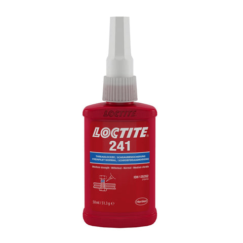 Loctite Threadlocker 241 - Medium Strength