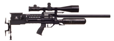 Reximex Meta Premium PCP Air Rifle 5.5mm/0.22 - Black Aluminum