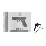 Glock 17 Gen 5 MOS Co2 Powered Air Pistol Cal 177 - Black