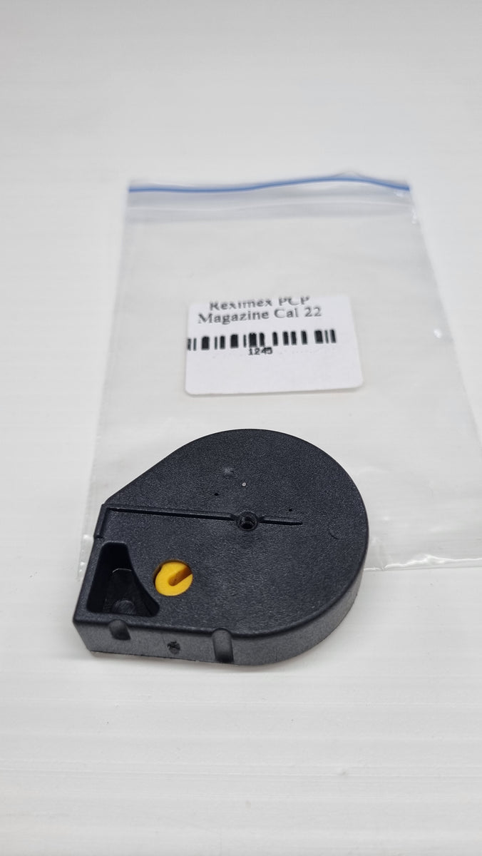 Reximex PCP Air Rifle Magazine Cal 22 in Pakistan - Shooter's Den