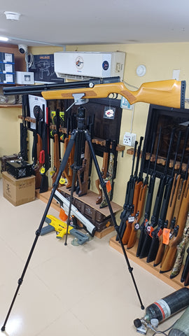 Tripod Shooting Rest - Black