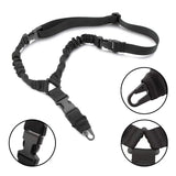 Tactical Rifle Sling (Single Point) - Black
