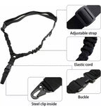 Tactical Rifle Sling (Single Point) - Black