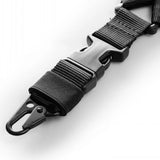 Tactical Rifle Sling (Single Point) - Black