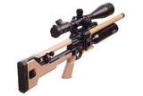 Reximex Throne Gen 2 PCP Air Rifle 5.5mm/0.22 - FDE