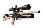 Reximex Throne Gen 2 PCP Air Rifle 5.5mm/0.22 - FDE