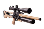 Reximex Throne Gen 2 PCP Air Rifle 5.5mm/0.22 - FDE