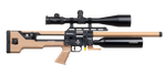 Reximex Throne Gen 2 PCP Air Rifle 5.5mm/0.22 - FDE