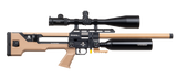 Reximex Throne Gen 2 PCP Air Rifle 5.5mm/0.22 - FDE