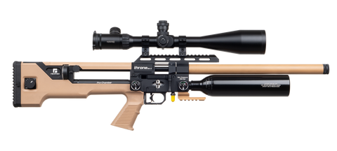 Reximex Throne Gen 2 PCP Air Rifle 5.5mm/0.22 - FDE