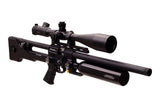 Reximex Throne Gen 2 PCP Air Rifle 5.5mm/0.22 - Black
