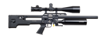 Reximex Throne Gen 2 PCP Air Rifle 5.5mm/0.22 - Black