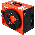 Portable PCP Electric Compressor 12v/220v 300Bars/4500Psi - Auto Stop (Orange) With Built-in 12v Terminals
