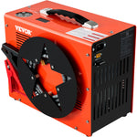Portable PCP Electric Compressor 12v/220v 300Bars/4500Psi - Auto Stop (Orange) With Built-in 12v Terminals