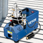 Vevor High Pressure 220v Air Compressor with Auto Stop Feature  - Blue