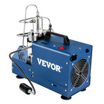 Vevor High Pressure 220v Air Compressor with Auto Stop Feature  - Blue