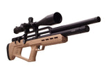 Reximex Zone PCP Air Rifle 5.5mm/0.22 - FDE With Reximex Silent Force Sound Moderator