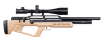 Reximex Zone PCP Air Rifle 5.5mm/0.22 - FDE With Reximex Silent Force Sound Moderator