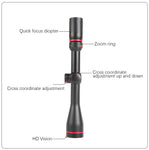 T-Eagle SR 3-9x40 HK Reticle Scope