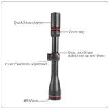 T-Eagle SR 3-9x40 HK Reticle Scope