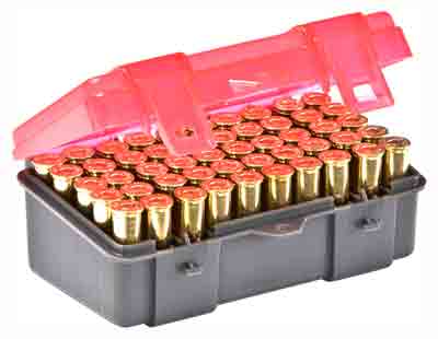 Plano  50 Count Handgun Ammo Case - 1225-50