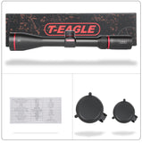 T-Eagle SR 3-9x40 HK Reticle Scope