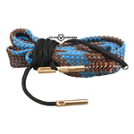 Vector Optics Boresnake Cleaner With Bronze Brush - 9mm Caliber