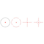 Victoptics Ravage RAG 1x28x40 Red Dot Reflex Sight - RDSL09