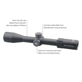 Vector Optics Marksman 4-16x44 FFP Scope