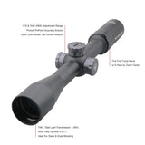 Vector Optics Marksman 4-16x44 FFP Scope