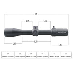 Vector Optics Marksman 4-16x44 FFP Scope