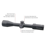 Vector Optics Marksman 6-24x50 SF FFP Scope