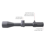 Vector Optics Marksman 6-24x50 SF FFP Scope