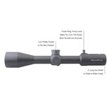 Vector Optics Marksman 6-24x50 SF FFP Scope