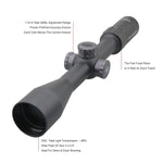 Vector Optics Marksman 6-24x50 SF FFP Scope