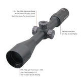 Vector Optics Marksman 6-24x50 SF FFP Scope