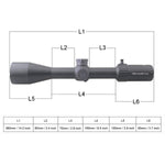 Vector Optics Marksman 6-24x50 SF FFP Scope