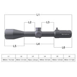 Vector Optics Marksman 6-24x50 SF FFP Scope