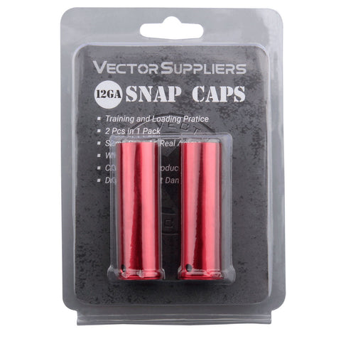 Vector Optics 12 Gauge Snap Caps