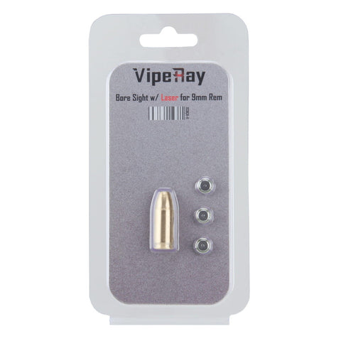 Vector Optics 9mm Cartridge Red Laser Bore Sight