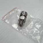 Male BSPP 1/8 to Female QD Adaptor - Stainless Steel