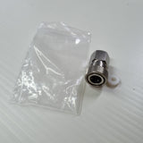 Female Quick Disconnect to Female M10 Adaptor - Stainless Steel