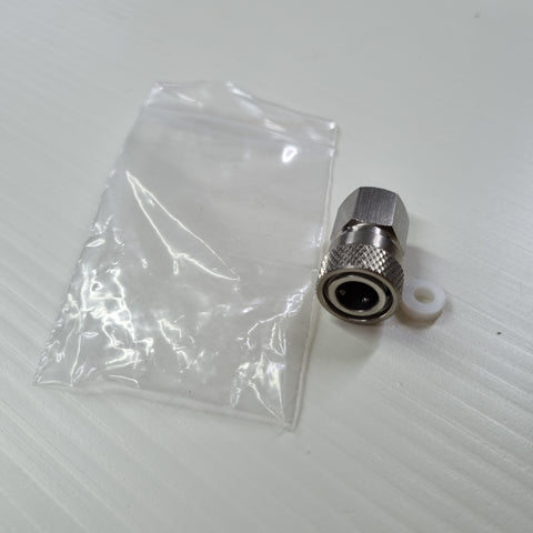 Female Quick Disconnect to Female M10 Adaptor - Stainless Steel