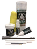 FrogLube Frog Tube Kit CLP Bio-Based Cleaner, Lubricant, and Preservative 4 oz Paste, 1.5 oz Squeeze Gel, FrogLube Solvent 1 oz Liquid, Brush and Towel