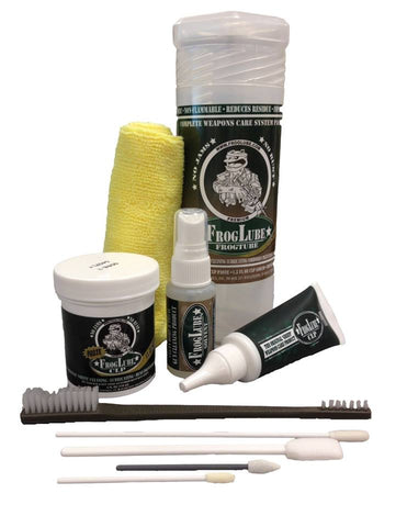 FrogLube Frog Tube Kit in Pakistan - Shooter's Den FrogLube Frog Tube Kit in Pakistan - Shooter's Den